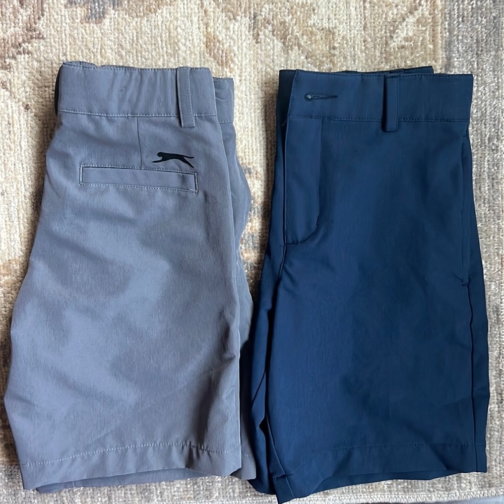 Slazenger Boys Golf Shorts - Size XS
